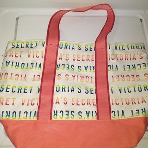 Victoria's Secret canvas tote